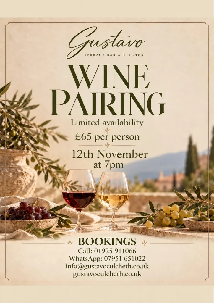 Wine Pairing poster
